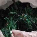 Upgraded 6-Pack 120 LED Solar Christmas Garden Stake Lights, Outdoor Waterproof Solar Xmas Tree Yard Stake Christmas Pathway Lights for Christmas Decorations Garden Yard Lawn Pathway (8 Modes)