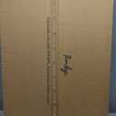 24x36 Poster Frame 4 Pack, Textured Black Wood Picture Frame, Suitable for Photos, Puzzles, Paintings & Maps, Wall Hanging