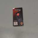 Anti-Spy Hidden Camera Detector - 6-in-1 GPS Tracker & Bug Detector, Signal Scanner, Rechargeable Privacy Protector for Solo Users/Hotel/Office/Home/Car with Intrusion Alert & SOS Flash Alert,Black