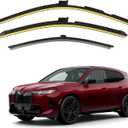 Front & Rear Windshield Wipers Blades Compatible With 2021 2022 2023 2024 2025 BMW iX I20 61615A0B571