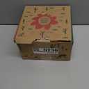 Elk and Friends Stainless Steel Divided Plates with Silicone Sleeve for Babies & Toddlers | Lids Included | Stay Put Suction | Dinner & Snack Plates | 4 Pack