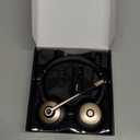 Wireless Headset with Mic for Work, Bluetooth Headphones with Microphone Noise Canceling & USB Dongle, Handsfree 26+ Hours Battery & Mute Button, for Office/Call Center/Laptop/MS Teams/Conference