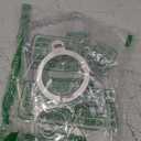 TORRAS 360 Magnetic Stand for iPhone 17 Pro Case, [Fit for MagSafe] [Rotatable Ring Kickstand] [4X Mil-Grade Shockproof] Slim Phone Cover, Camera Button, Crystal Clear, Transparent, Ostand O3 Fitness