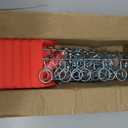 Ultimate 121-Piece Pegboard Hooks Set, Pegboard Accessories with Metal Hooks, Durable Peg Board Organizer Accessories, Pegboard Bins, Peg Board Tool Utility Hooks
