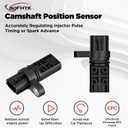 BDFHYK 907-716 Cam Camshaft Position Sensor for Infiniti FX35, G35, I35, M35, 350Z, Altima, Frontier, Maxima, Murano, NV1500, NV2500, NV3500, Pathfinder, Quest, Xterra / 237315M010, PC460, 237315M015 (1Pcs)