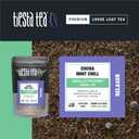 Tiesta Tea Ultimate Live Loose Leaf Kit, Tea Starter Kit with High to Non-Caffeinated Blends, Hot & Iced Brews, Includes Black, Green, Herbal Sample Bags and 16oz Brewmaster Dispensing Infuser (EXP 10/11/27)