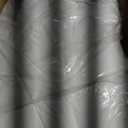 30ftx40ft White Ceiling Curtain for Wedding Parties
6 Panels 5ft(W) x 40ft(L) Extra Long Thick Professional-Grade Polyester Wrinkle-Free Drapery for Tent, Birthday Party Decor