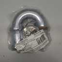 Westbrass D402LA-26 1-1/2" Brass LA Code P-Trap, Polished Chrome