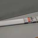 Cordless 1" Vinyl Mini Blinds for Indoor Windows（27" W x 48" L）
