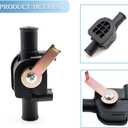 8724004020 Heater Control Valve for Toyota Tacoma 1995-2000 DLX SR5 4 Cyl 2.4L 4 Cyl 2.7L 6 Cyl 3.4L