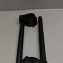 Motoforti Aluminum 50mm Clipon Handlebar Replacement Fit for Fork Diameter 50mm Universal Cafe Racer Tilt Angle 8° 7/8" BarsBlack