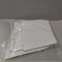 Hanging Stuffed Animal Storage, Over Door Large Plush Toy Organizer with Metal Hook, Baby Accessory Holder Idea for Nursery, Doll & Bear Mesh Hammock Bag for Girl Boy Kid Room (White)