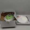 Dutch Oven for Bread Baking,6 Quart Enamel Bread Oven for Sourdough,10.5"Bread Oven with Lid,Bread Pans for Homemade Bread,Green Thick Enamel Bread Pan-with Silicone Baking Mat&Recipe,Gifts for Family