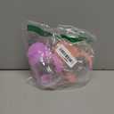 Munchkin Any Angle Sippy Cups for Toddlers, Spill Proof Weighted Straw Cup with Transition Handles for Babies 6 Months and Up, 7 Ounce, 2 Pack, Pink/Purple