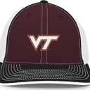 Pacific Headwear NCAA Trucker PacFlex Closed Back Stylish Cap for College Sports Fans