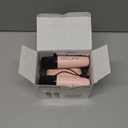 Mini Karaoke Machine for Kids, Toy for Girls Portable Bluetooth Speaker with 2 Wireless Microphones, Fashion Toy Gifts for Christmas Birthday, for 3 4 5 6 7 8+ Year Old Girls Gifts(Pink)