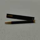 LEUCHTTURM1917 - Official Bullet Journal Writing Pen Special Edition Drehgriffel Built for BuJo - Gel Pen Stylus with Black Ink Included (Black)
