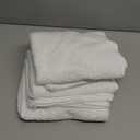 Orighty 6-Pack White Hand Towels - Quick Drying & Absorbent Microfiber Gym Towels 16x28 inches - Lightweight & Thin White Yoga Towel - Multi-Purpose Camping Towel for SPA, Hotel & Bathroom