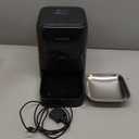 oneisall Cordless WiFi Automatic Cat Feeder, Tasty S2 Pro Rechargeable 100-Day Battery Operated Pet Feeder, 12 Cups/3L Timed Cat Food Dispenser for Large Kibble, Smart App Control (Black)