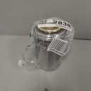 Stainless Steel Humidor Jar with Humidifier, 7 inch Height, Storage Container for Cigars, Coffee, Tea, 1200ML