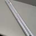 Pack of 4 Frosted Glass Window Film Decorative with Reference Cutting Line, Bathroom Window Privacy Film for Glass Windows Cover, Static Cling, Removable, Reusable, Anti-UV, Anti-Glare, 29.5" x 78.7"