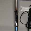 BaBylissPRO Nano Titanium Prima Ionic Hair Straightener  Professional Flat Iron & Curling Iron in One for Stylists, Pro Styling Hair Tool (1 1/4 Inch, Blue)