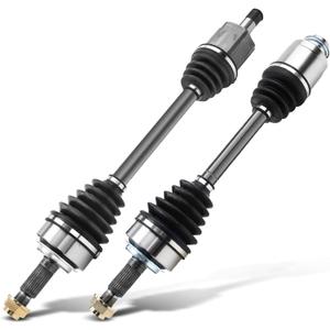 A-Premium Pair (2) Front CV Axle Shaft Assembly Compatible with Honda Accord 2003 2004 2005 2006 2007, L4 2.4L, Manual Trans., Driver and Passenger Side