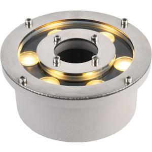 Fountain Light LED Underwater Pond Lights Warm White DC12V IP68 Waterproof Submersible Light for Garden Fountain Pond