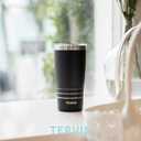 Tervis Traveler Golf Titanium Clubhead Triple Walled Insulated Tumbler Travel Cup Keeps Drinks Cold & Hot, 20oz, Stainless Steel