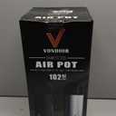 Coffee Carafe for Keeping Hot - 102oz/3L Airpot Coffee Dispenser with Pump - Insulated Stainless Steel Hot Beverage Dispenser for Parties - Thermal Carafe for Hot Drinks Water Tea Chocolate