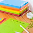 Astrobrights Mega Collection, Colored Paper,"Classic" 5-Color Assortment, 625 Sheets, 24 lb/89 gsm, 8.5" x 11" - MORE SHEETS! (91623)