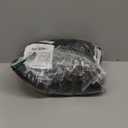 CQURE 5 Pack Black Fall Leaf Garland, Halloween Garland Hanging Vines Artificial Fall Maple Leaves Thanksgiving Decor for Home Wedding Fireplace Party