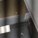 Gold Decorative Mirror for Living Room, 39'' X 27'' Rectangular Wall Mirror with Wavy Wood Frame, Unique Gold Wood Mirror for Bathroom, Dining Room, Entryway, Hallway