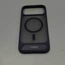 TORRAS Strong Magnetic & Seamless Stand for iPhone 17 Pro Max Case, Fit for MagSafe, Military Grade Drop Protection, Invisible Adjustable Kickstand, Camera Control Button, Translucent Matte Deep Blue