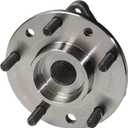 MOOG 513013 Wheel Bearing and Hub Assembly for Chevrolet Corvette