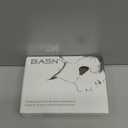 BASN Bmaster Triple Drivers in Ear Monitor Headphone with Two Detachable Cables Fit in Ear Suitable for Audio Engineer, Musician (White)