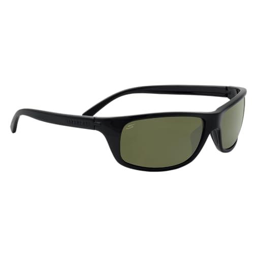 Serengeti - BORMIO 2.0, Matte Black, Mineral 555nm Polarized Drivers Men and Women Sunglasses