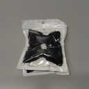 2 x 3Inch Glitter Fashion Bow Hairpin Sparkling Black Sequins Bow Hair Clip Barrettes for little Baby Toddler Girls,Teens, Kids Children Cute Halloween Costume Dress up Accessories