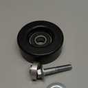 Belt Idler Pulley, 36299, 12555609, 12669569 Belt Pulley Compatible with Select Buick, Chevrolet, GMC, Hummer, etc Models. Automotive Replacement Idler Pulley by KeeRoarin (with Bolt)