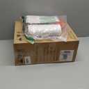 Kyrid 23.5'' Glass Table Lamp Set of 2 for Living Room with USB Ports and AC Outlets(Bulbs Included)