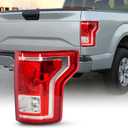 AUTOONE F150 Tail Light Assembly Rear Lamps Factory OEM Taillights Replacement for 2016 2017 Ford F-150 SSV/ 2015 2016 2017 Ford F-150 Lariat, XL, XLT Passenger Side(RH)