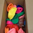TOPNEW 32 Rock Climbing Holds Multi Size for Kids, Adult Rock Wall Holds Climbing Rock Wall Grips for Indoor and Outdoor Playground Play Set - Includes 2 Inch Mounting Hardware