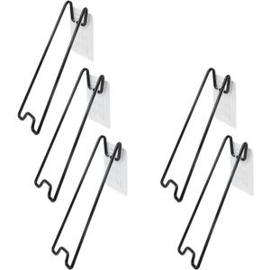 Crapyt 5 PCS Photo Frame Bracket Display Stand Photo Frame Back Picture Frame Back Stand Easel Back for Picture Frame 7.09"2.17"