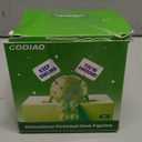 CODIAO Funny Pickleball Desk Companion - Long Legged Pickleball Figurine, Motivational Shelf Sitter & Court Inspired Desk Ornament, Unique Gift for Pickleballers, Players, Coaches & Paddle Fans