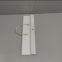 LED Under Cabinet Lighting Hardwired - 3CCT 18 Inch White Finish - Undercabinet Lights for Kitchen - Linkable Undercounter Dimmable Plug in Light or Hard Wired - Under Counter Fixture Direct Wire