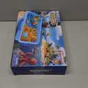 Pirate Treasure Chest Sensory Bin, Play Sand Kit for Boys with Pirate Accessories,2.2lbs Sand, Glow in The Dark Gems and Map, Pretend Play Adventure Sensory Toys for Toddlers Kids Ages 3 4 5 6 7 8