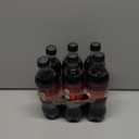Coca-Cola Zero Sugar Cherry Diet Soda Soft Drink, 16.9 fl oz, Pack of 6, BB: 07/21/2025