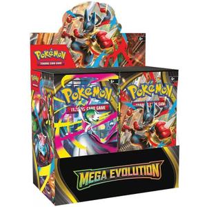Pokmon Trading Card Game: Mega Evolution Booster Display, 36 Count