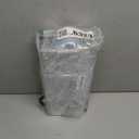 TBMax Rice Storage Container 2 Pack, Plastic Kitchen Pantry Food Storage Container with Cup, Small Pet Dog Cat Food Container Dispenser - Sky Blue