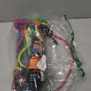 HORUSDY 31-Piece Premium Bungee Cords Assortment Jar, Includes 10,18,24,32,40 Bungee Cords, 6 Zip Ties, 8Canopy/Tarp Ball Ties and Crocodile Mouth Tarp Clips